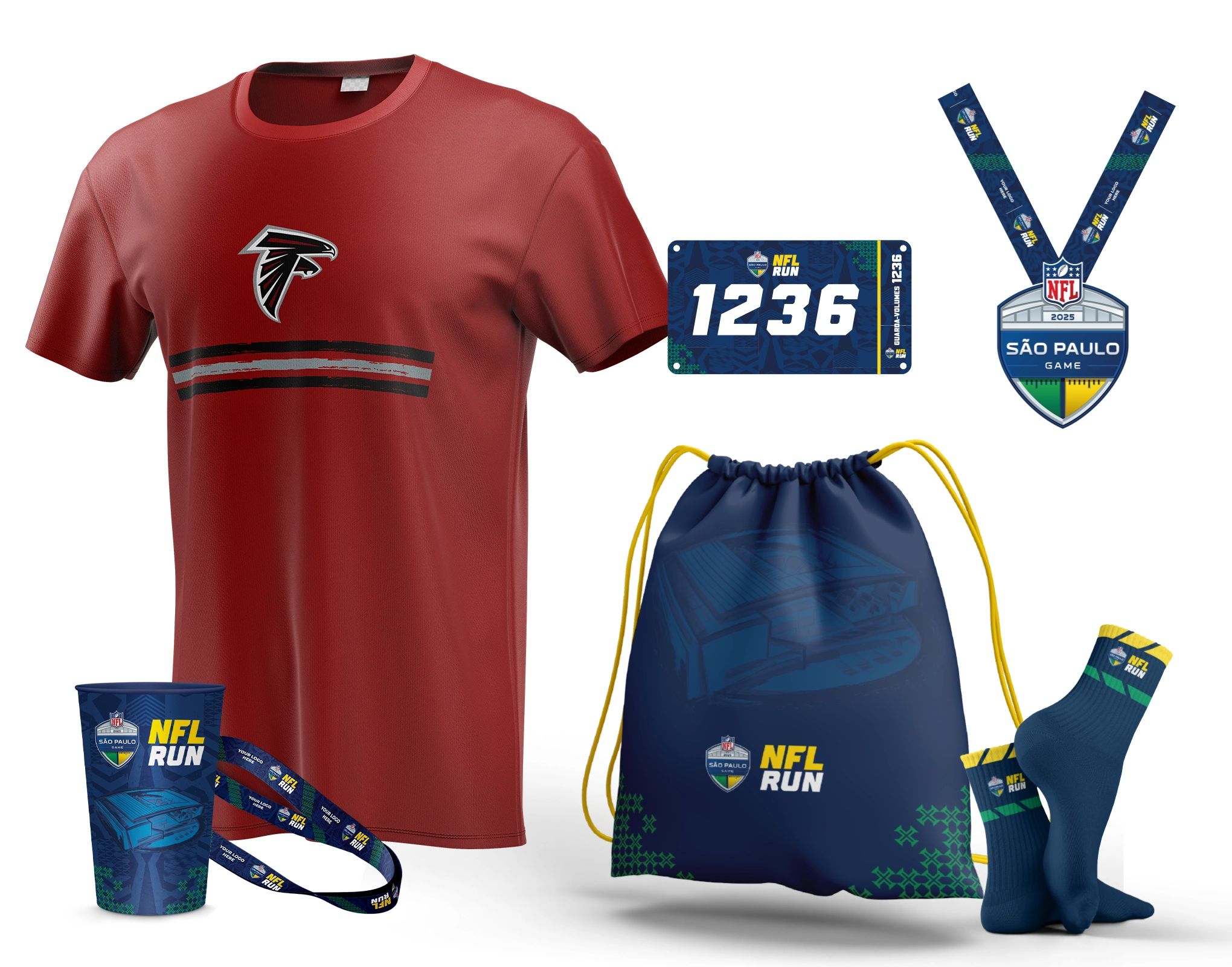 Atlanta Falcons Kit Premium