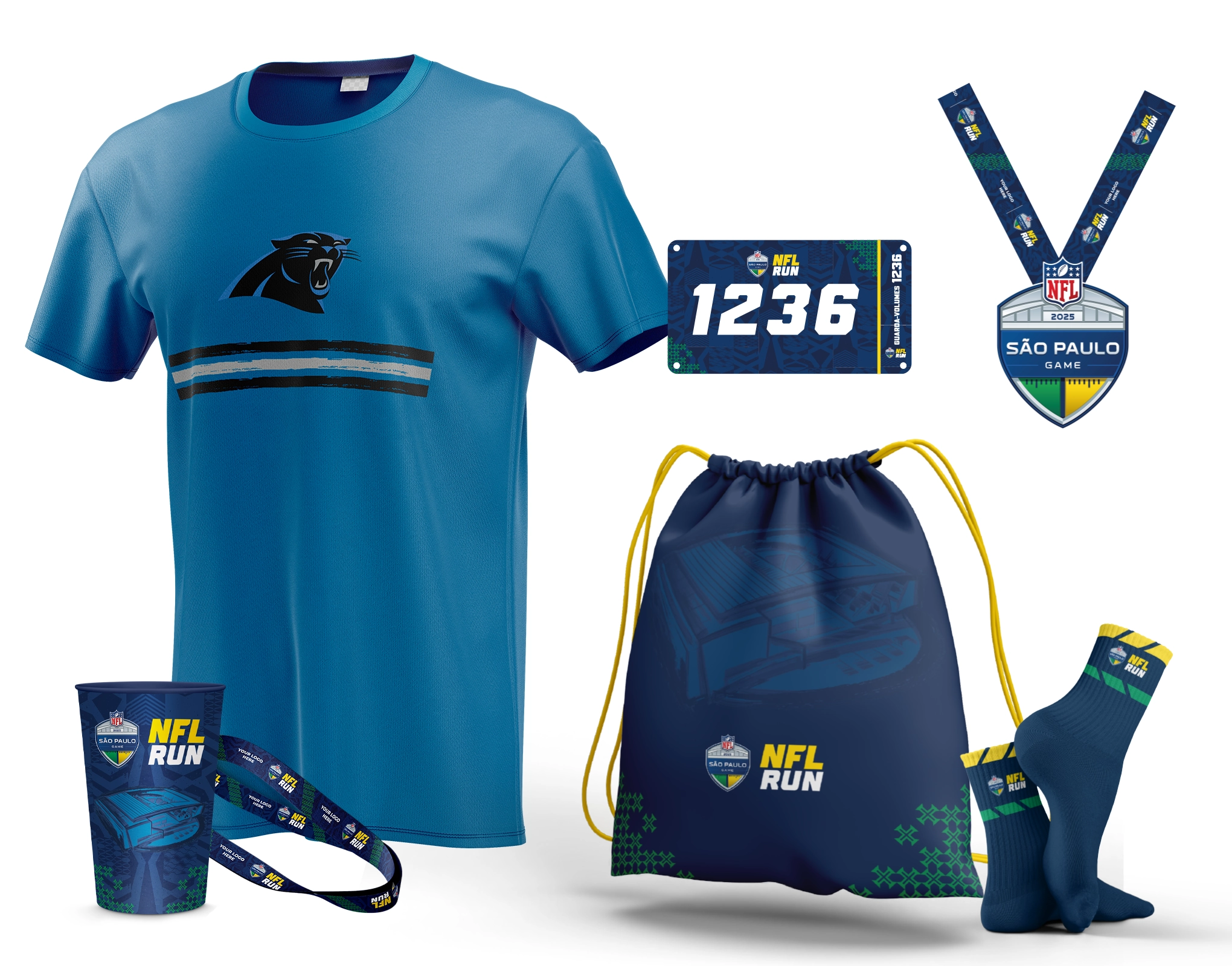 Carolina Panthers Kit Premium