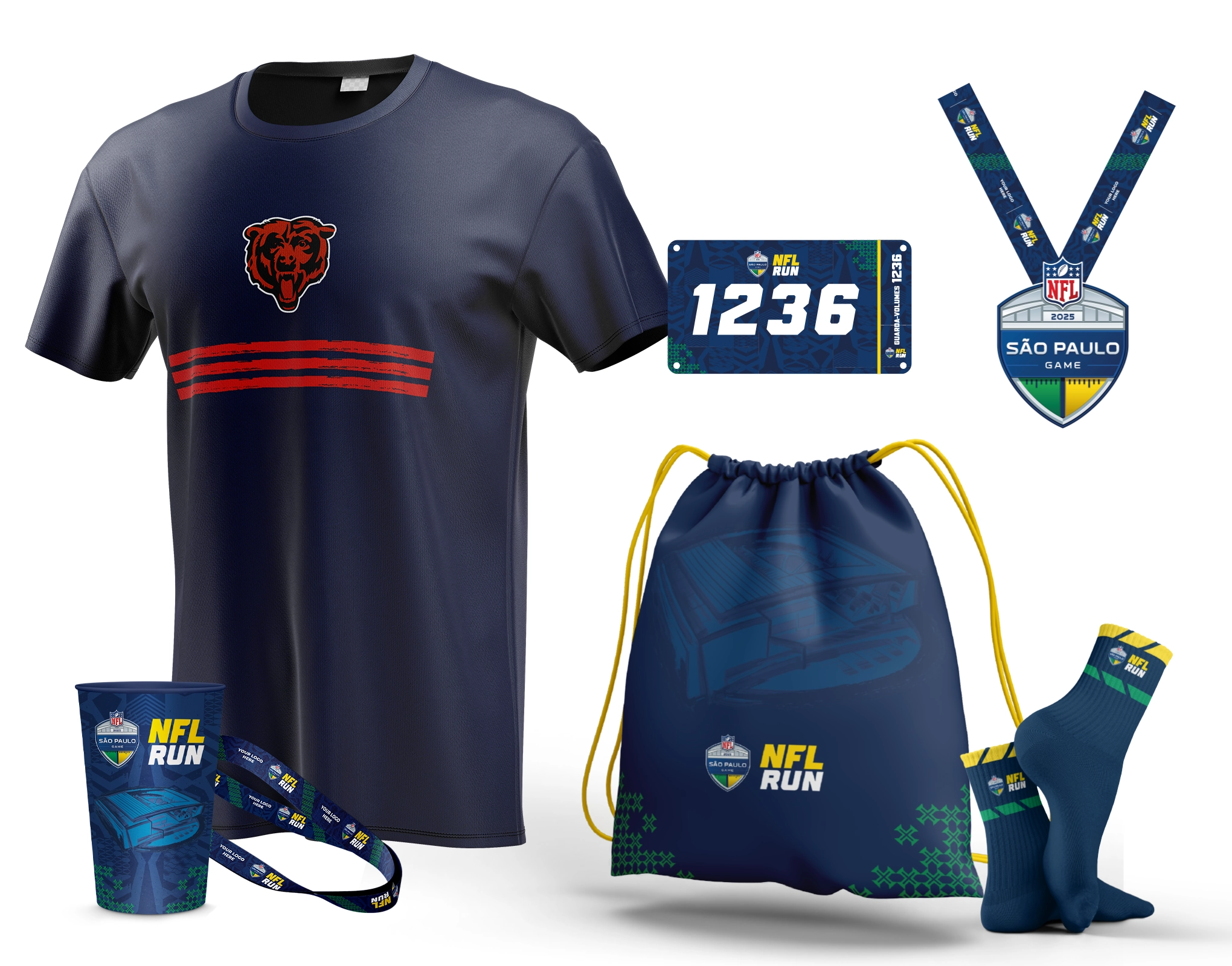 Chicago Bears Kit Premium