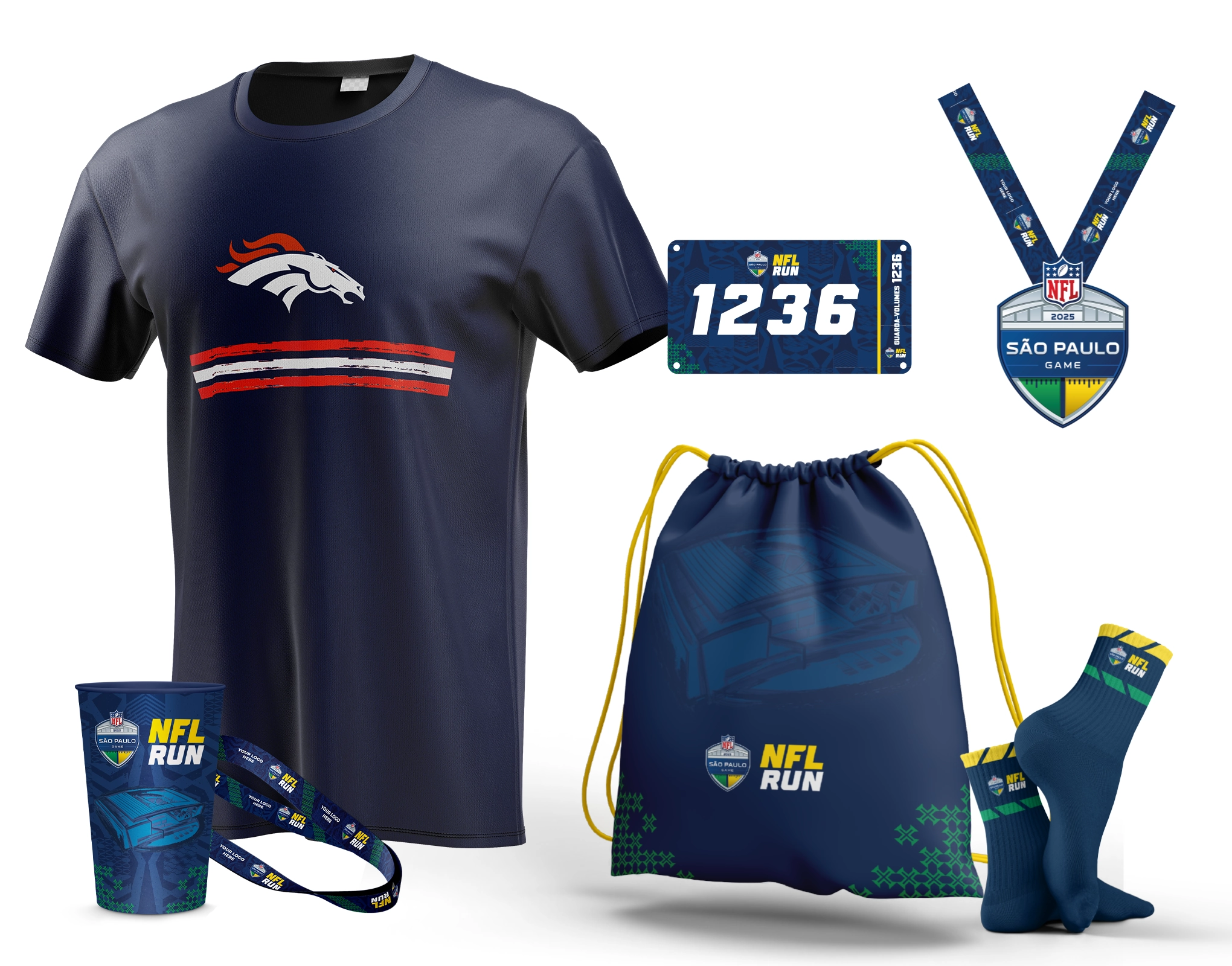 Denver Broncos Kit Premium