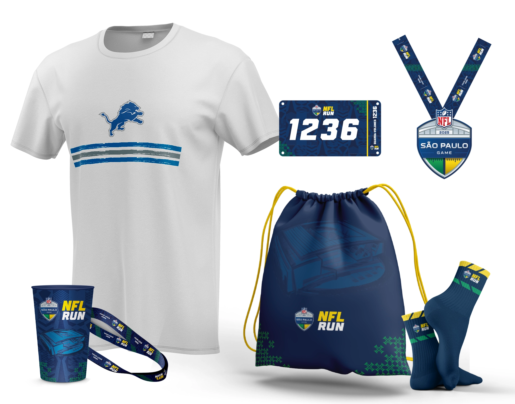 Detroit Lions Kit Premium