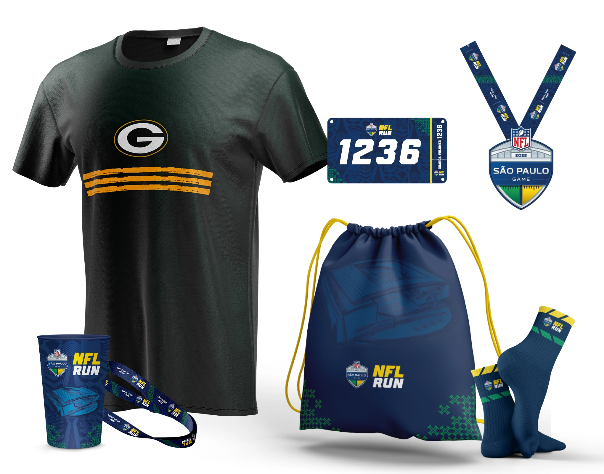 Green Bay Packers Kit Premium