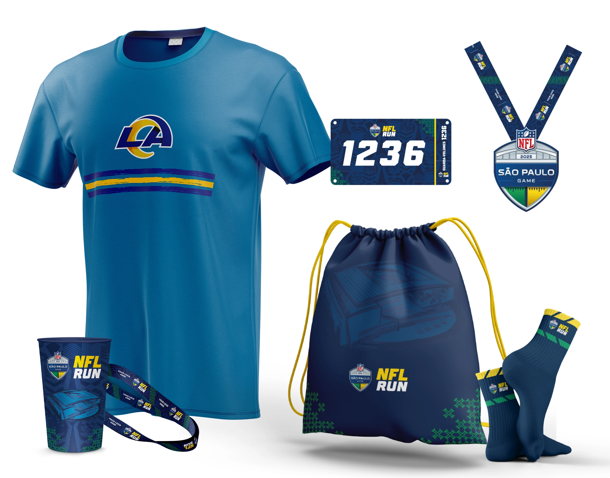 Los Angeles Rams Kit Premium