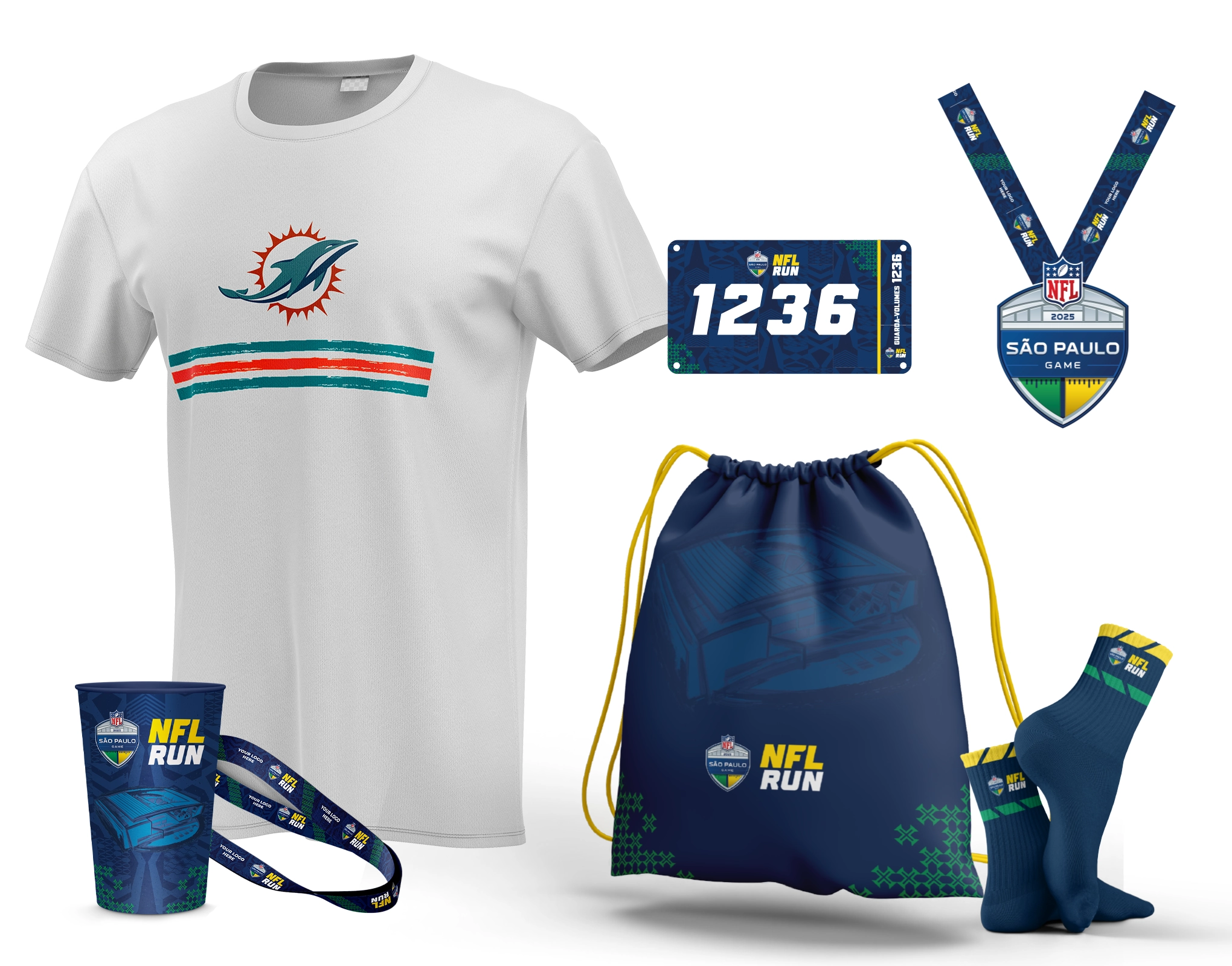 Miami Dolphins Kit Premium