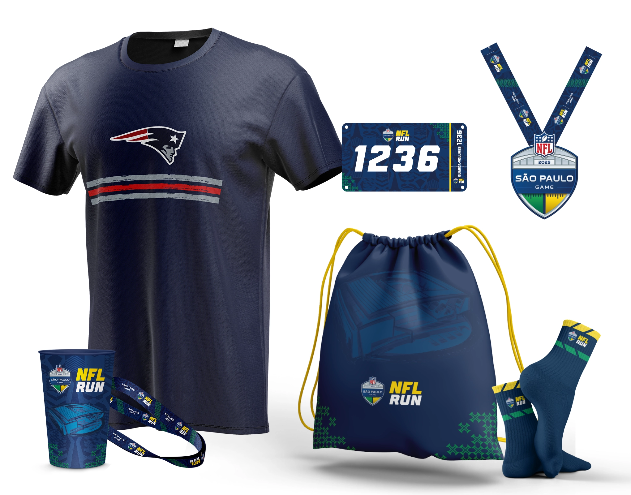 New England Patriots Kit Premium