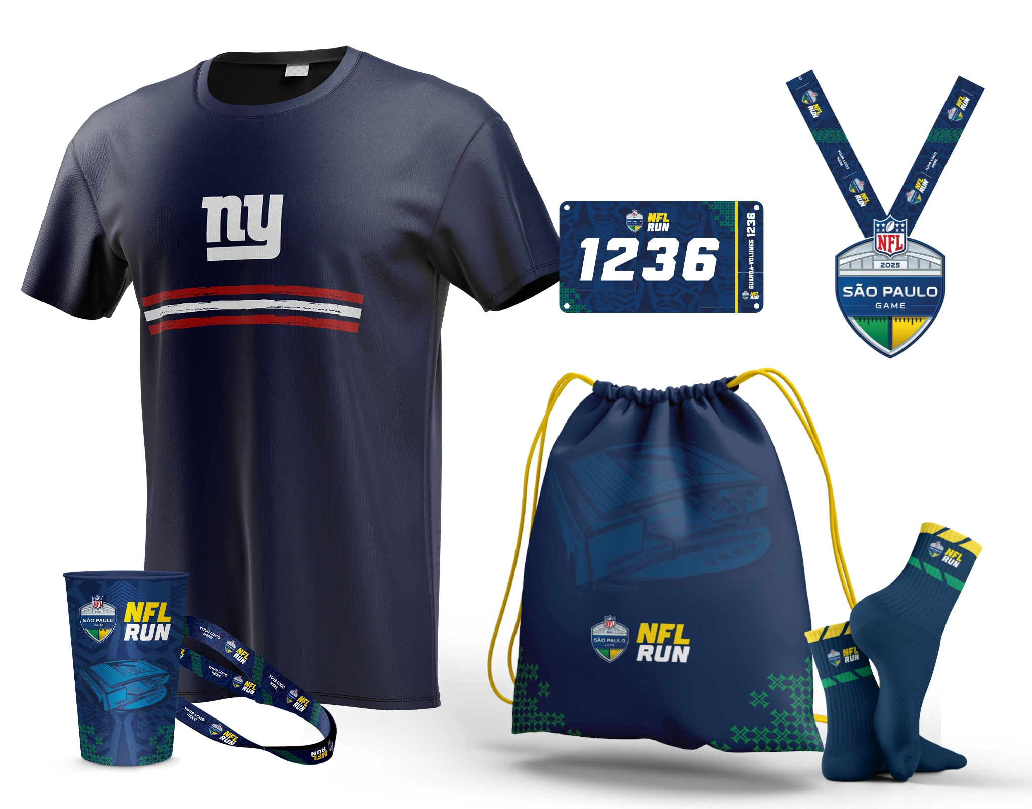 New York Giants Kit Premium