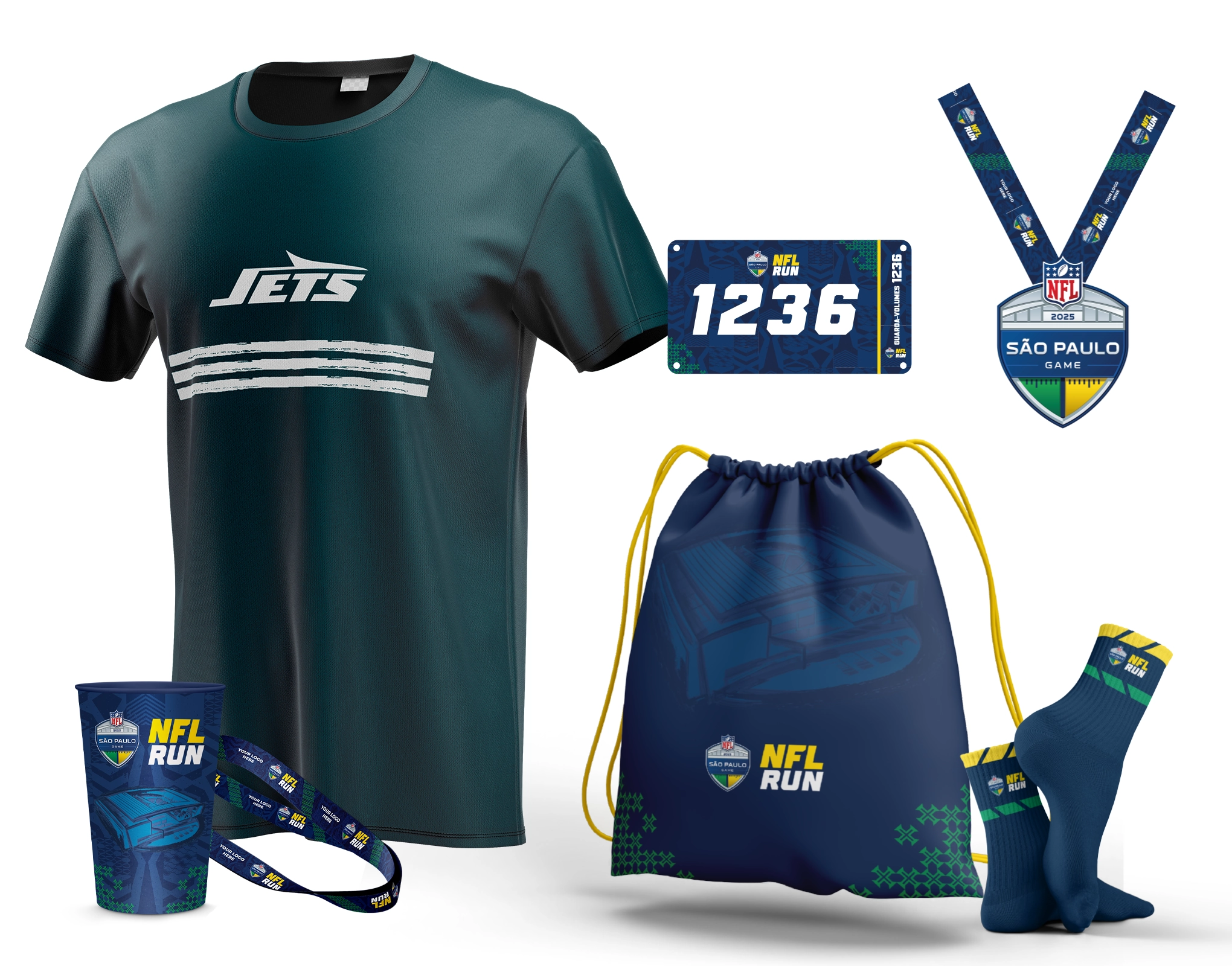 New York Jets Kit Premium