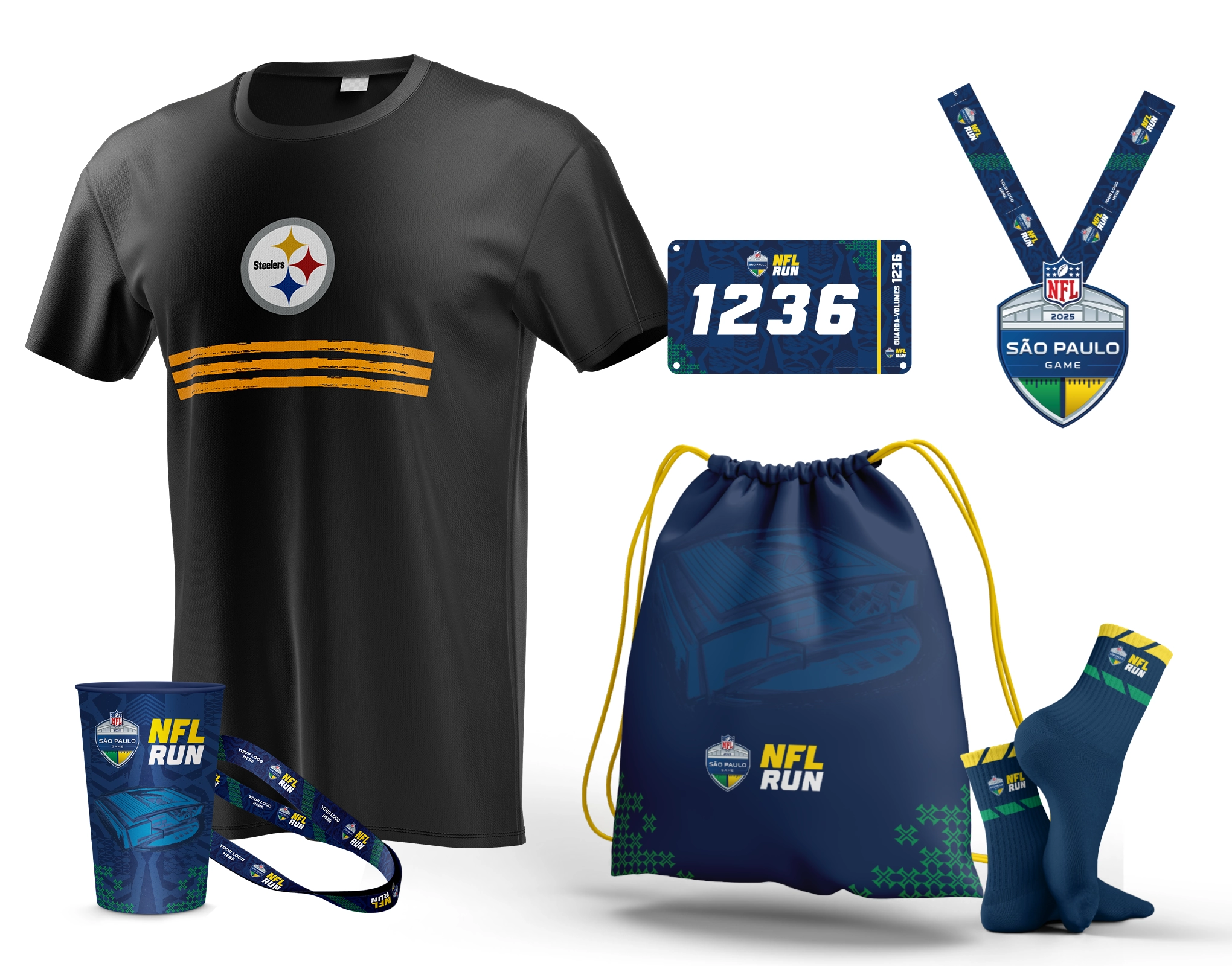 Pittsburgh Steelers Kit Premium