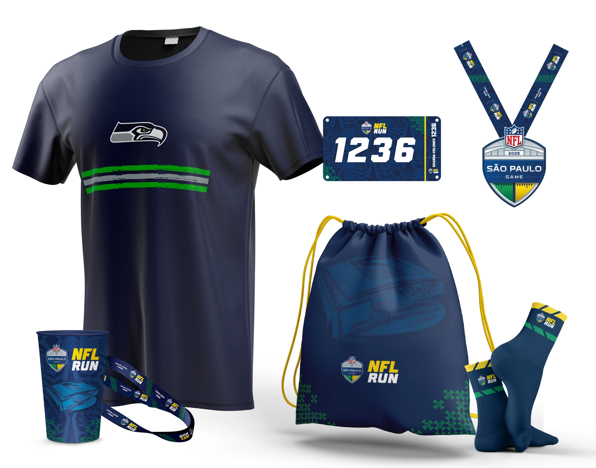 Seattle Seahawks Kit Premium