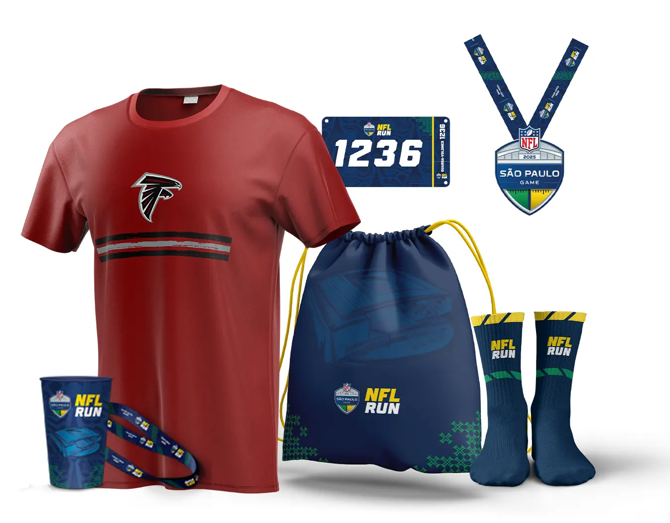 Atlanta Falcons Kit Premium