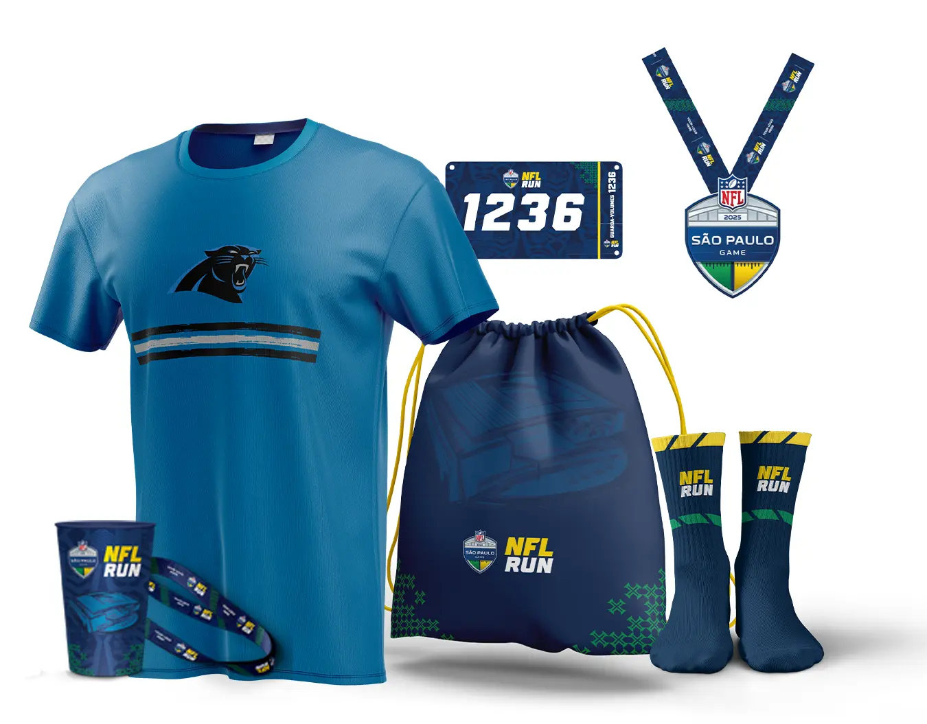 Carolina Panthers Kit Premium
