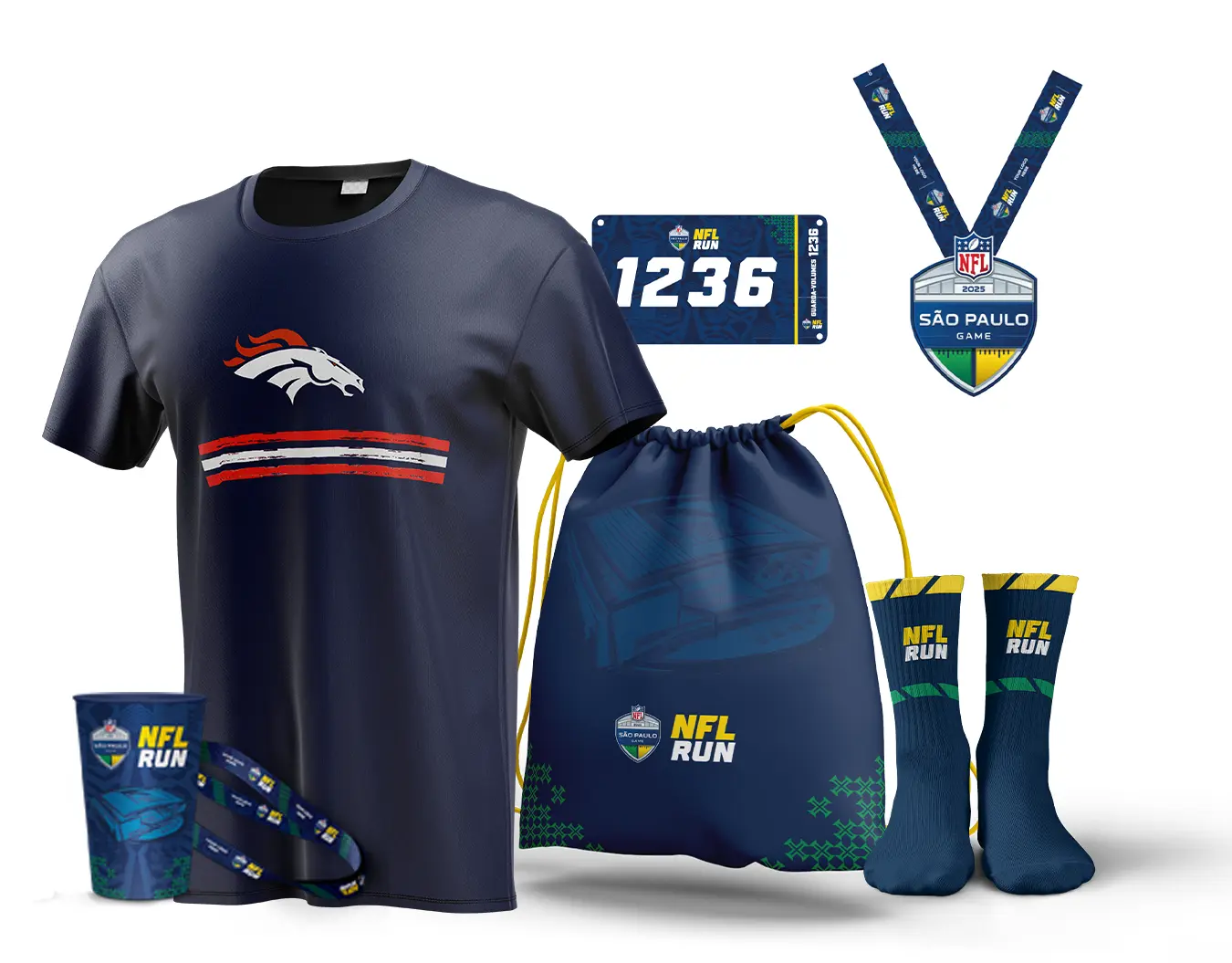 Denver Broncos Kit Premium