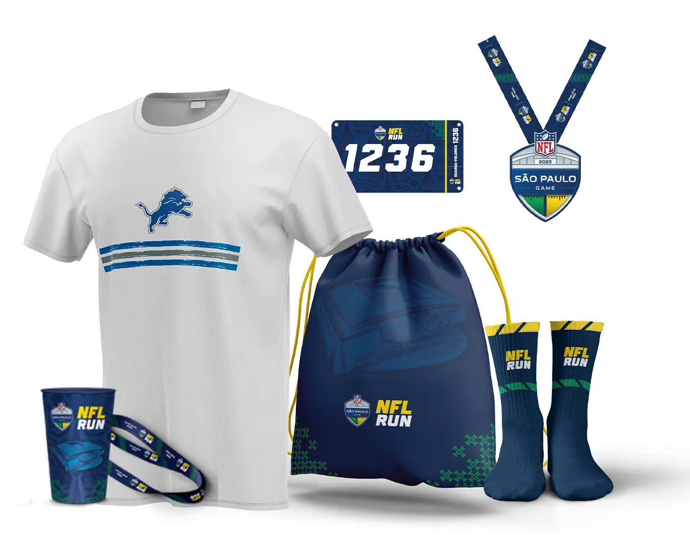 Detroit Lions Kit Premium