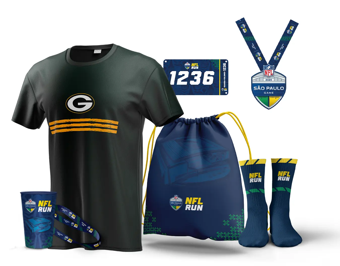 Green Bay Packers Kit Premium