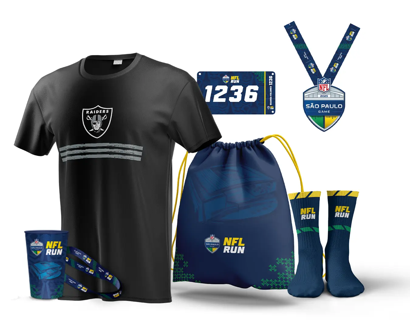 Las Vegas Raiders Kit Premium