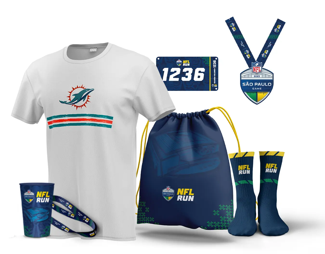 Miami Dolphins Kit Premium