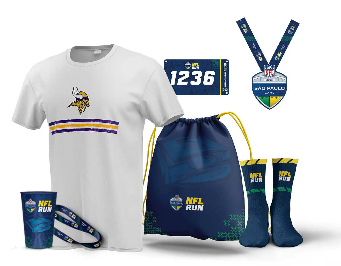 Minnesota Vikings Kit Premium