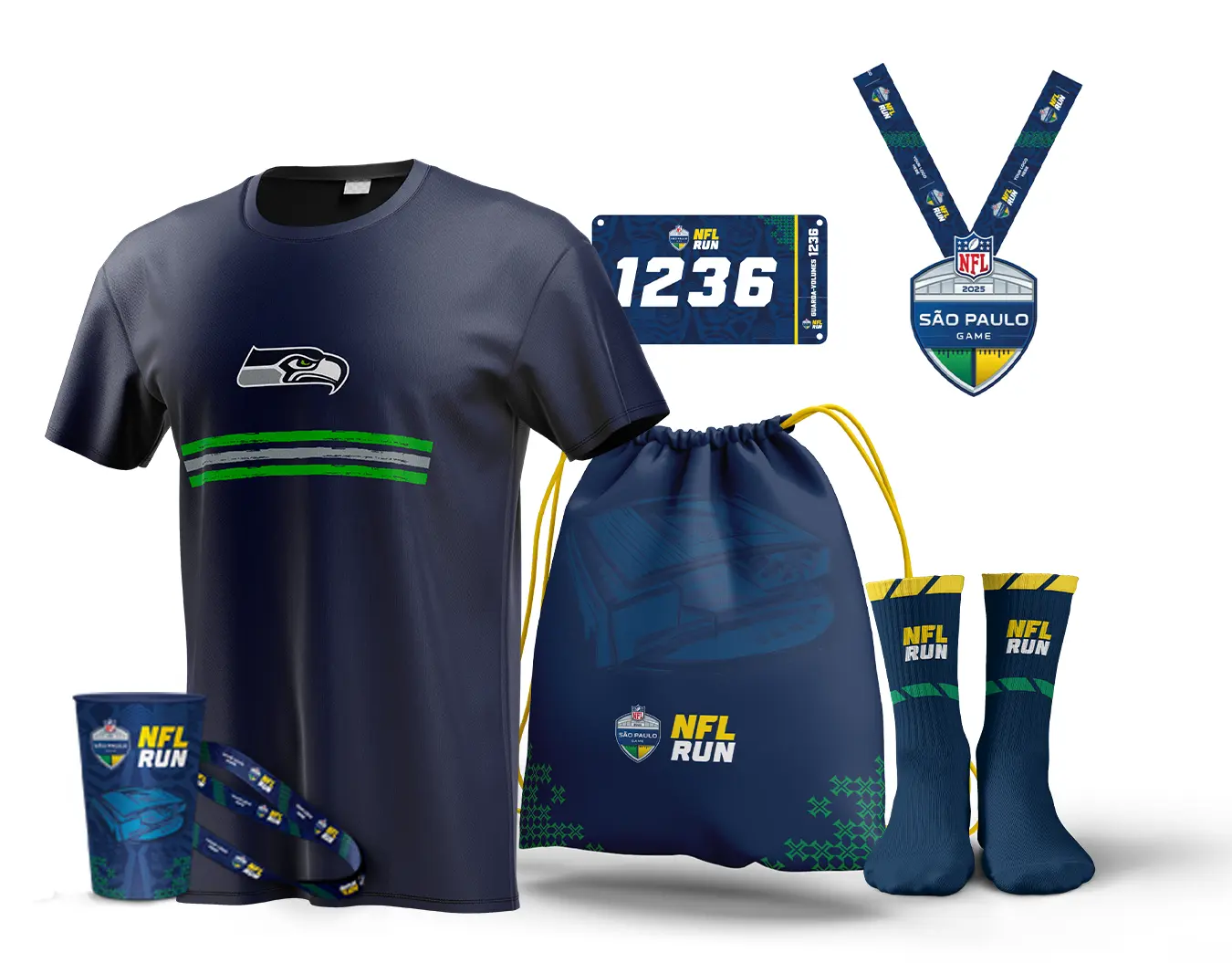 Seattle Seahawks Kit Premium