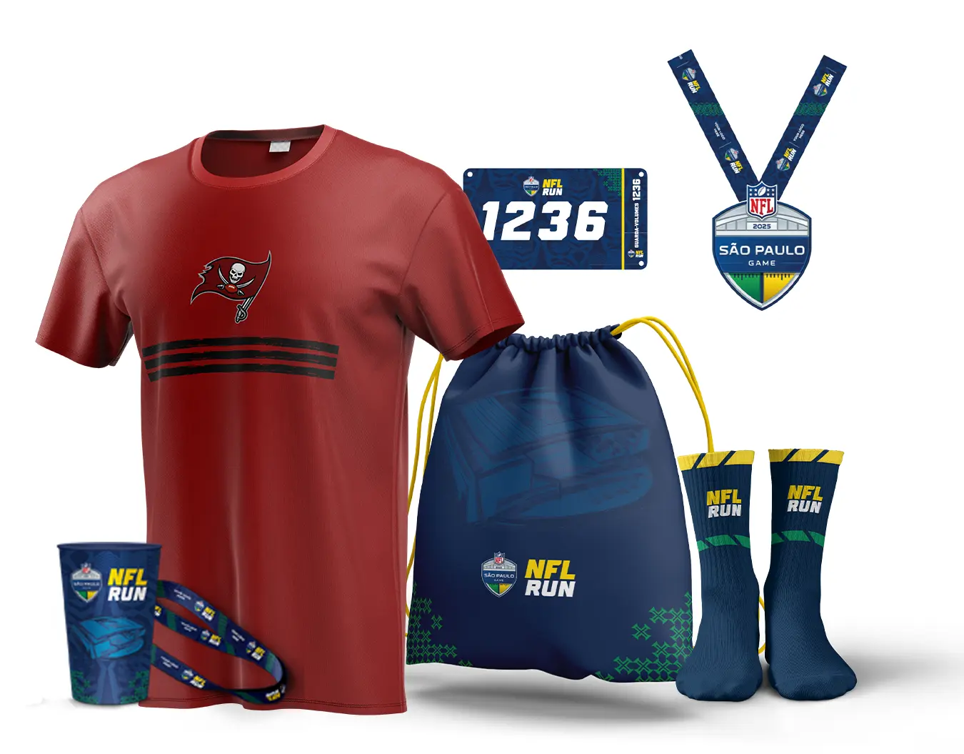 Tampa Bay Buccaneers Kit Premium